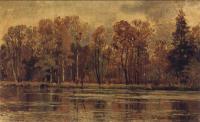 Ivan Shishkin - The Golden Autumn